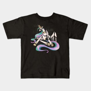 My Little Pony - Princess Celestia Animatronic Kids T-Shirt